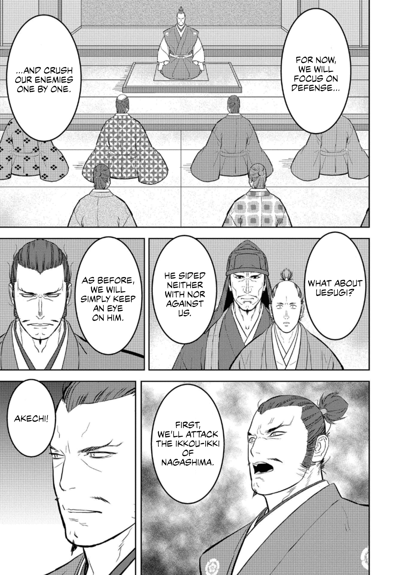 Sengoku Komachi Kuroutan: Noukou Giga Chapter 60 10